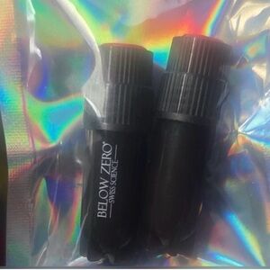 Below Zero Black Miracle Tightening & Firming Powder Treatments ~ Retails $135